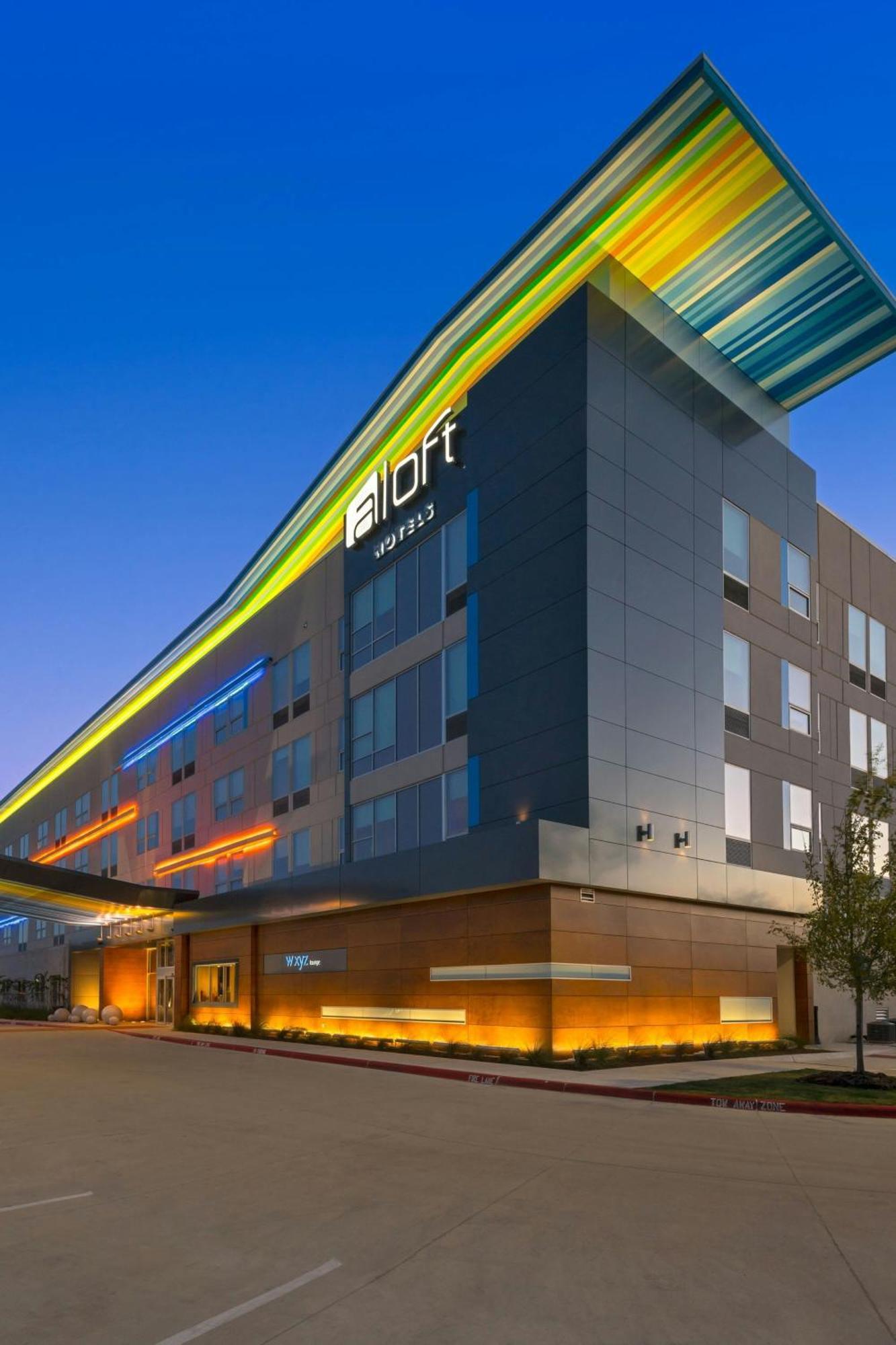 Hotel Aloft College Station Exterior foto