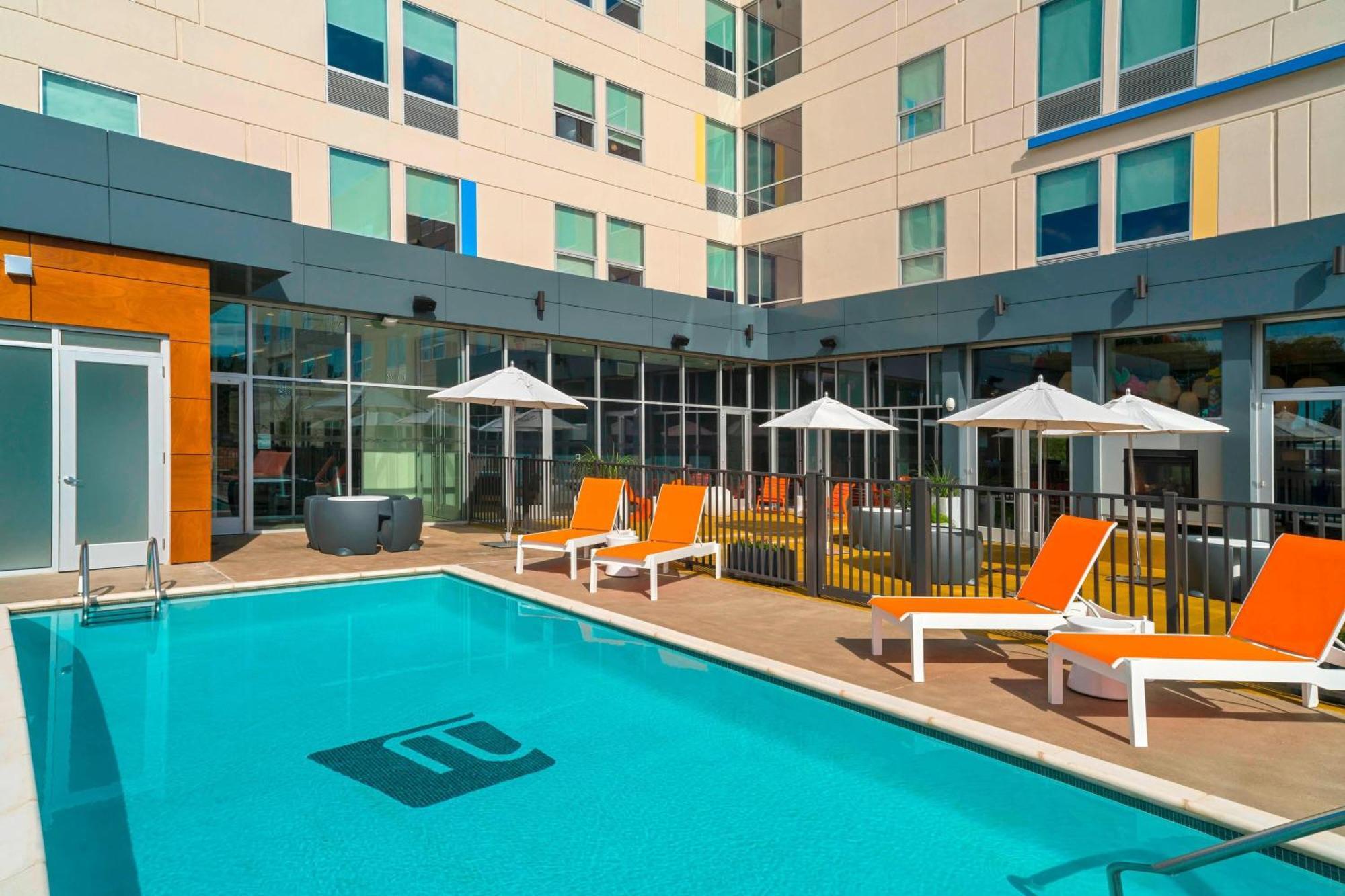 Hotel Aloft College Station Exterior foto