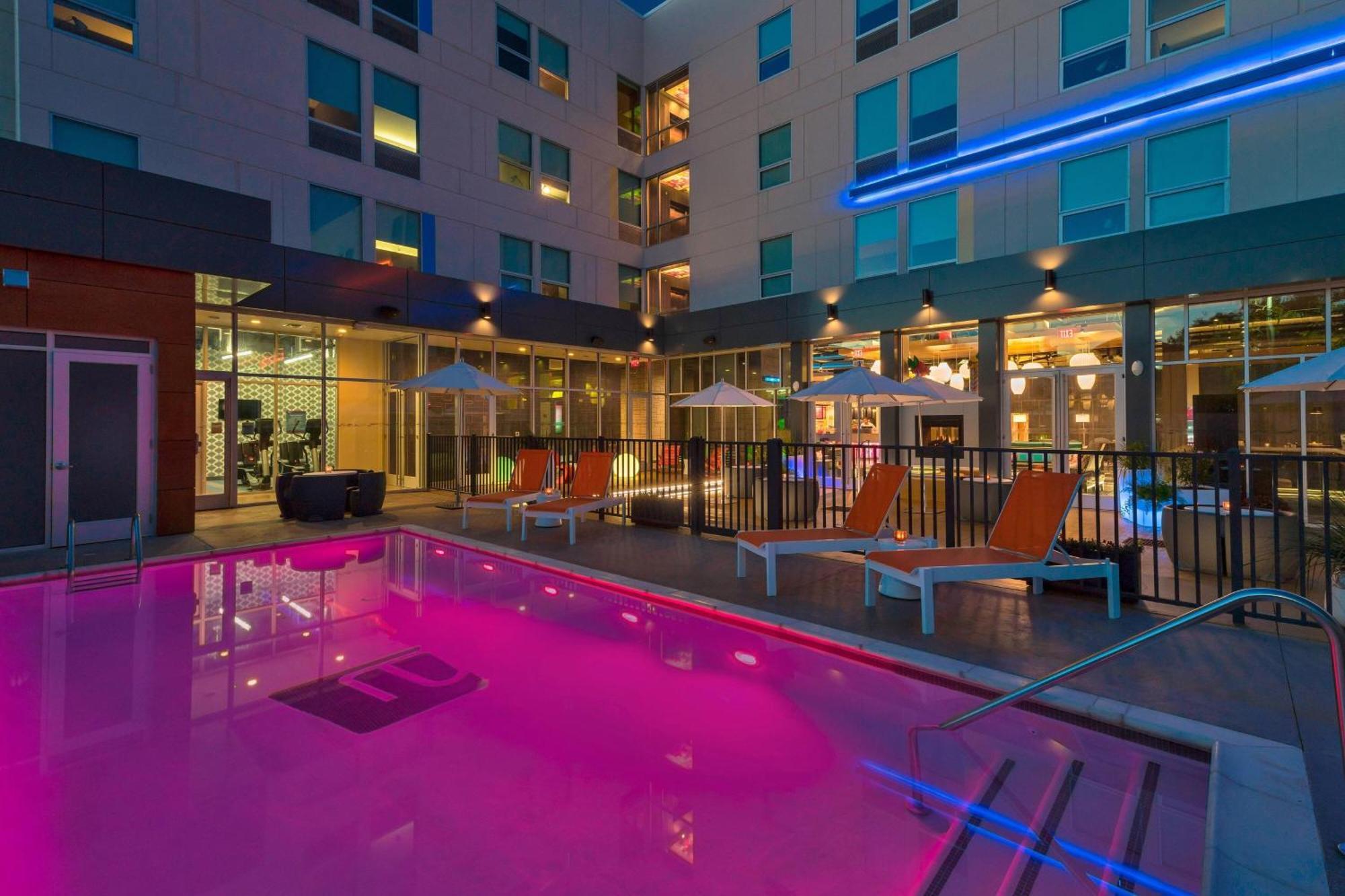 Hotel Aloft College Station Exterior foto