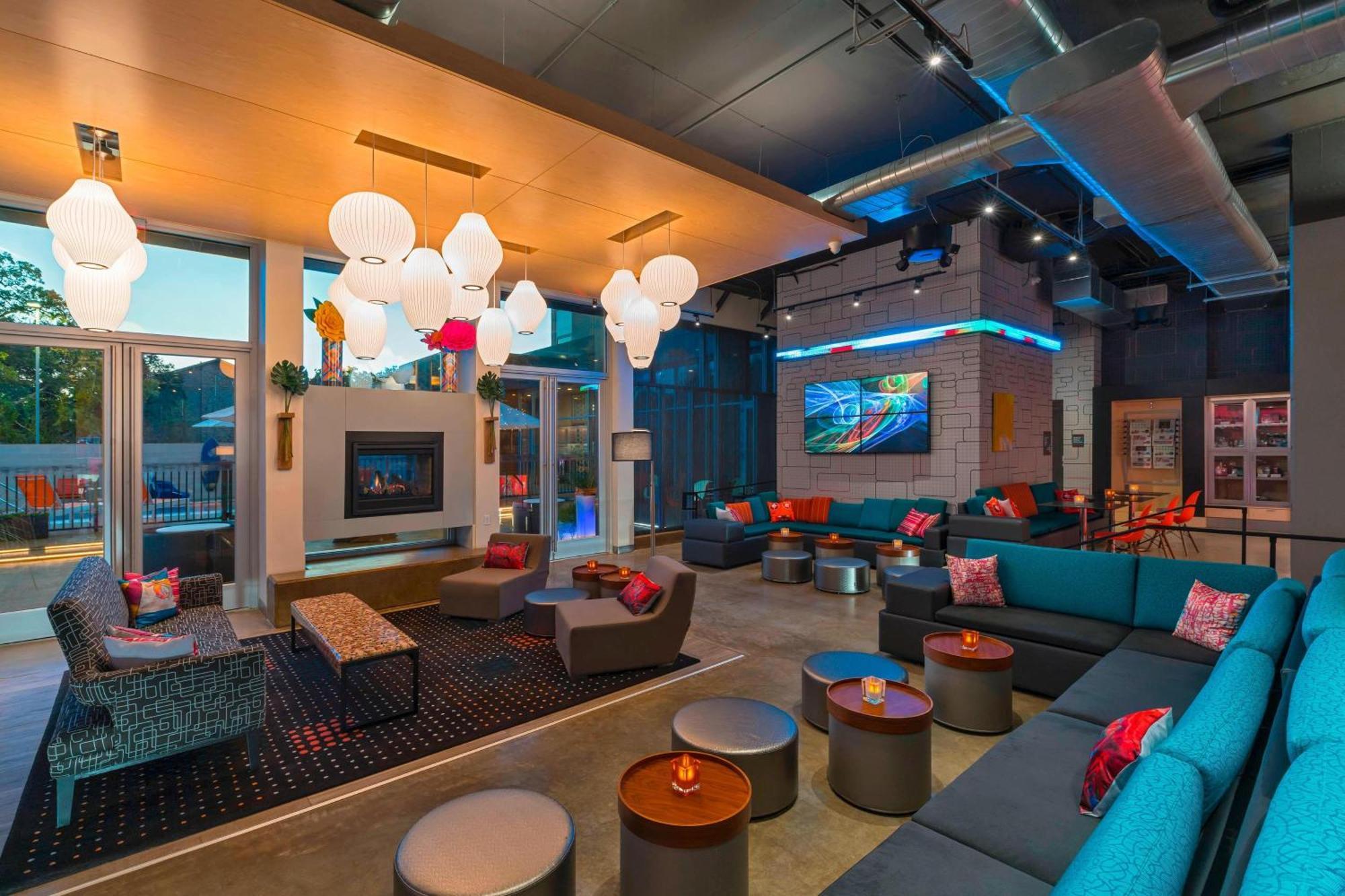 Hotel Aloft College Station Exterior foto