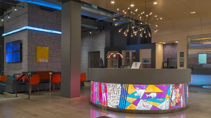 Hotel Aloft College Station Exterior foto