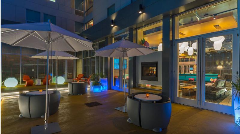 Hotel Aloft College Station Exterior foto