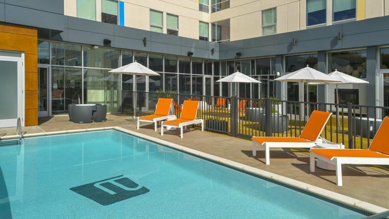 Hotel Aloft College Station Exterior foto